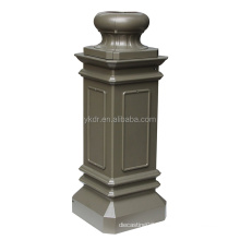 China OEM foundry supply cast aluminum pedestal